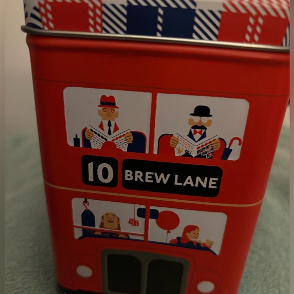 Marks And Spencer M&S Scottish Shortbread Double Decker Bus Collectible Tin - Picture 4 of 4